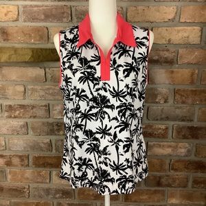 EMERALD 18 Sleeveless Activewear Pullover Top 157